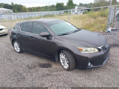 2011 Lexus CT 200H Premium