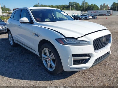 JAGUAR F-PACE 2017 VIN SADCL2BV8HA091201