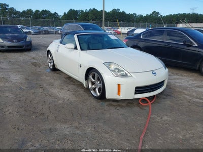 2006 NISSAN 350Z TOURING