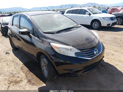 2015 NISSAN VERSA NOTE