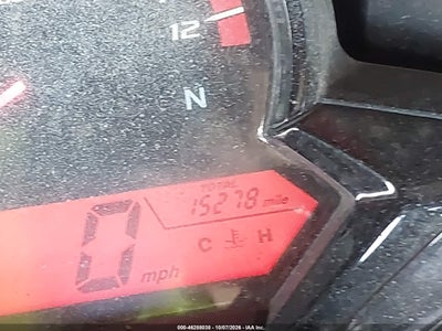 2015 HONDA CBR300 7