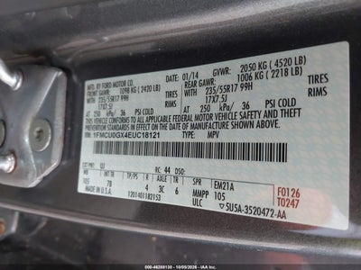 2014 FORD ESCAPE 9