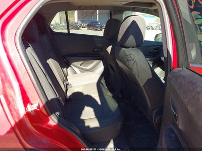 2015 CHEVROLET TRAX 8