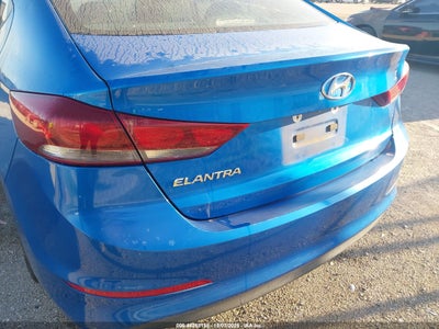 2017 HYUNDAI ELANTRA 16