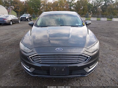 2017 FORD FUSION 12
