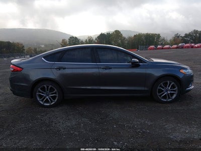 2017 FORD FUSION 13