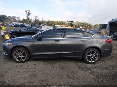 2017 FORD FUSION 14