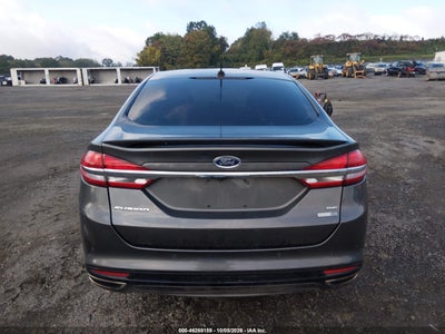 2017 FORD FUSION 16