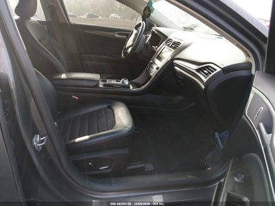 2017 FORD FUSION 5