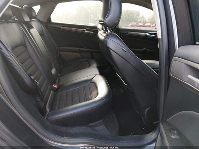 2017 FORD FUSION 8