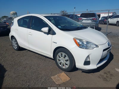 2014 TOYOTA PRIUS C