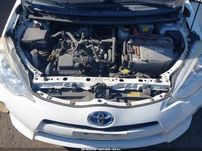 2014 TOYOTA PRIUS C 10