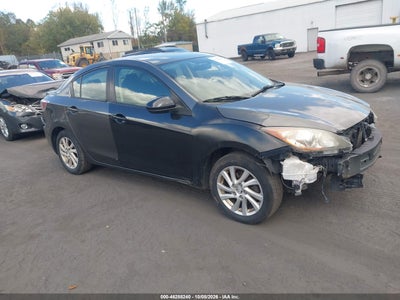 2012 MAZDA MAZDA3 I TOURING