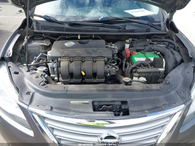 2015 NISSAN SENTRA 10