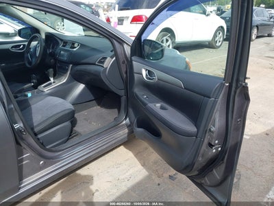 2015 NISSAN SENTRA 5