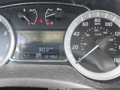 2015 NISSAN SENTRA 7