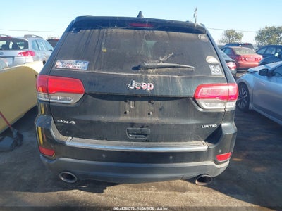 2014 JEEP GRAND CHEROKEE 17