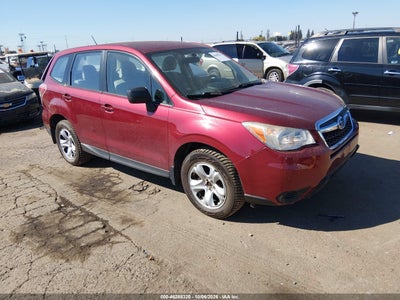 2014 SUBARU FORESTER