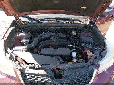 2014 SUBARU FORESTER 10