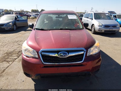 2014 SUBARU FORESTER 6