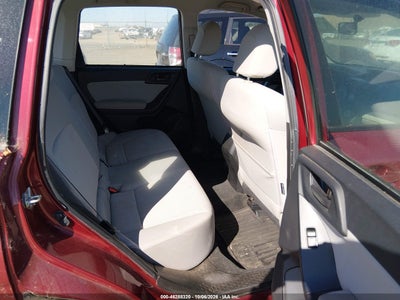 2014 SUBARU FORESTER 8