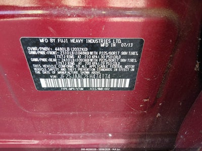 2014 SUBARU FORESTER 9
