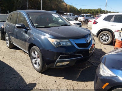 2011 ACURA MDX TECHNOLOGY PACKAGE