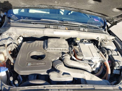 2016 FORD FUSION HYBRID 10