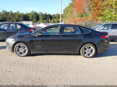 2016 FORD FUSION HYBRID 14