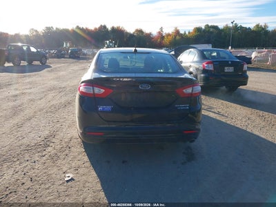2016 FORD FUSION HYBRID 16