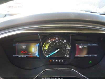 2016 FORD FUSION HYBRID 7
