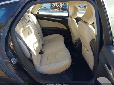 2016 FORD FUSION HYBRID 8