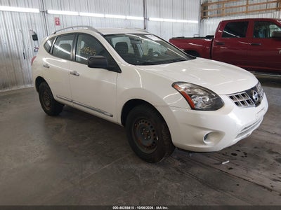 2015 NISSAN ROGUE SELECT