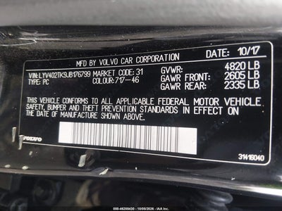 2018 VOLVO S60 INSCRIPTION 9