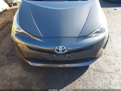 2016 TOYOTA PRIUS 12