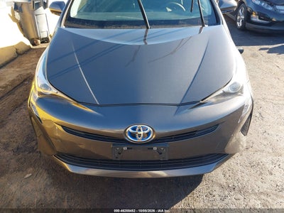 2016 TOYOTA PRIUS 6