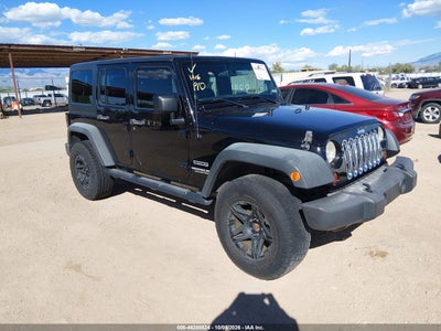 2012 JEEP WRANGLER UNLIMITED SPORT