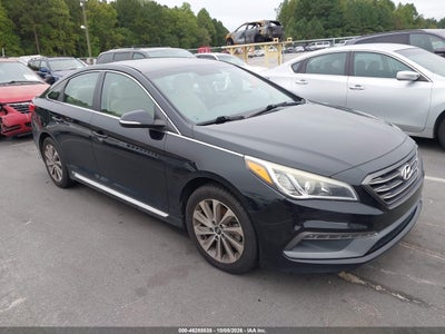 2015 HYUNDAI SONATA