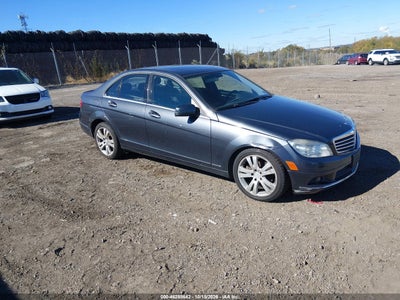 2011 MERCEDES-BENZ C 300 LUXURY 4MATIC