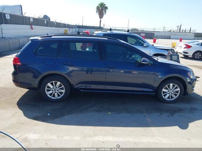2016 VOLKSWAGEN GOLF SPORTWAGEN 13