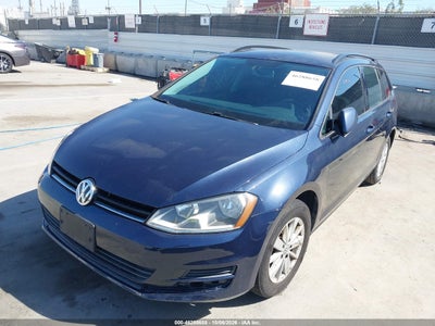 2016 VOLKSWAGEN GOLF SPORTWAGEN 6