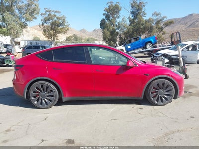 2021 TESLA MODEL Y 12