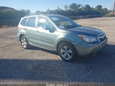 2014 SUBARU FORESTER