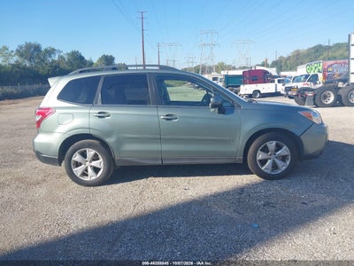 2014 SUBARU FORESTER 13