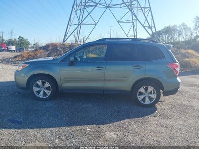 2014 SUBARU FORESTER 14