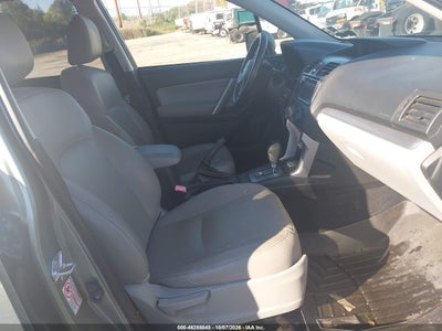 2014 SUBARU FORESTER 5