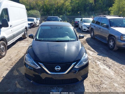 2017 NISSAN SENTRA 6