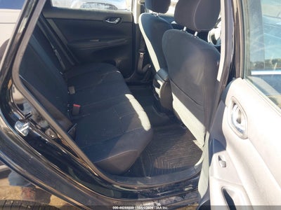 2017 NISSAN SENTRA 8