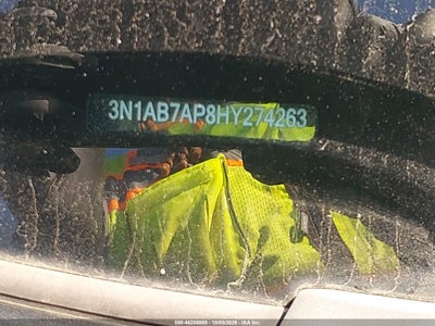 2017 NISSAN SENTRA 9