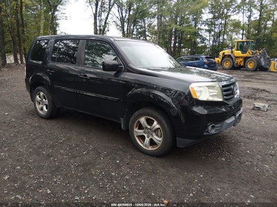 2012 Honda Pilot EX-L